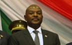 Burundi: le président Nkurunziza lance un ultimatum aux insurgés