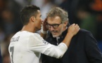 Quand Cristiano Ronaldo murmure à l'oreille de Laurent Blanc