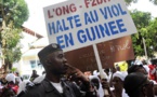 Les Guinéennes manifestent contre les violences sexuelles