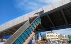 Percussion de la passerelle Yoff Tonghor : AGEROUTE dénonce l'incivisme et le non-respect des règles de sécurité et de conduite