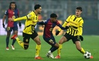Ligue des Champions : le FC Barcelone s’offre Dortmund, la Juventus enfonce Manchester City, Stuttgart déroule