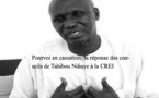 ​Pourvoi en cassation: la réponse des conseils de Tahibou Ndiaye à la CREI