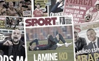 La presse catalane pleure Lamine Yamal, Pep Guardiola annoncé sur le départ