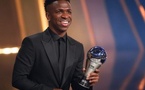 Football: la revanche de Vinicus Jr désigné meilleur joueur FIFA de 2024