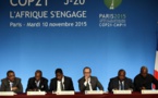 COP21: l’appel de François Hollande aux dirigeants africains