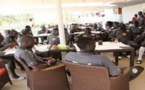 Arrivés ce matin à Dakar, les "Lions" en regroupement pour le match retour face à Madagascar