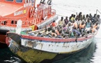 Immigration irrégulière : plus de 1200 Migrants secourus en mer au large Lanzarote