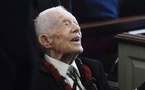 Nécrologie: l'ancien Président des Usa, Jimmy Carter est décédé à l'âge de 100 ans