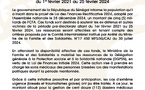 Sénégal : des critères définis pour soutenir les victimes des manifestations de 2021 à 2024