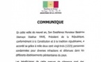 Veille du nouvel an : le Président Bassirou Diomaye Faye a accordé sa grâce à 1223 personnes