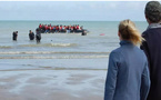 Royaume-Uni: forte hausse des arrivées clandestines de migrants par la Manche en 2024