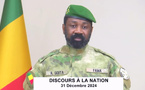 Mali: le président de transition Assimi Goïta n'évoque pas les élections dans ses vœux, réactions