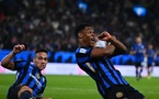 Coupe d’Italie : l’Inter bat l’Atalanta Bergame et se qualifie en finale