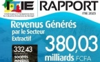 L’ITIE a un « potentiel inexploité » pour répondre aux enjeux croissants de ce secteur crucial pour l’économie nationale (Experts)