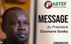 Ousmane Sonko sur la nomination de Dr Aoua Bocar Ly Tall : « je n'accepterai pas que des gens se permettent de tordre le bras au Président»