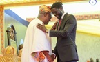 Son Excellence Bassirou Diomaye Faye a assisté ce mardi à l' investiture du président du Ghana, John Dramani Mahama