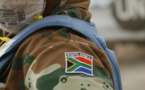 Afrique du Sud: L’armée renvoie 47 casques bleus