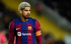 Foot : Ronald Araujo envisage de quitter le FC Barcelone