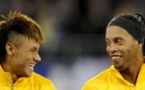 Ronaldinho : "Neymar peut jouer dans tous les championnats"