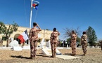 Tchad: une cérémonie officielle marque le retrait des forces françaises de la base militaire d’Abéché