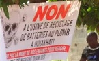 Pollution, dégradation des terres, maladies : des populations de Pout et Keur Moussa dénoncent la reprise des activités de l’usine de recyclage du plomb de Ndiakhate 