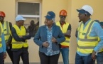 Visite de chantiers à Diamniadio : Khady Diène Gaye exprime son inquiétude sur l’avancement des travaux pour les JOJ Dakar 2026