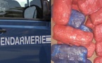 Karang : 22 kg de chanvre indien saisis par la gendarmerie