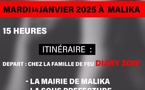 Meurtre de Diary Sow à Malika : une marche de dénonciation prévue ce mardi à 15 heures 