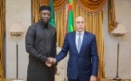 Visite officielle en Mauritanie : le Premier ministre Ousmane Sonko reçu par le Président Mohamed Ould Cheikh El Ghazouani