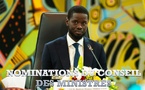 Conseil des ministres du 15 Janvier 2025 : les nominations du jour