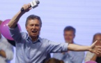 Argentine: le libéral Mauricio Macri, vainqueur de la présidentielle
