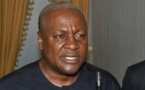 Ghana:Mahama candidat à sa propre succession