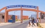 Université Iba Der Thiam de Thiès : les étudiants décrètent 72 heures de grève