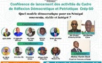 🔴DIRECT | Modèle démocratie à la loupe du CRDP-50 développé Me B. Cissé, Ngouda Mboup, Mimi Touré...