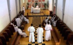 Les Religieux et Religieuses de Dakar et Thiès en pèlerinage auprès de la Vie Contemplative, le 6 décembre