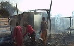 Ndiba Koukoto (Kaffrine) un incendie ravage trois maisons, des vivres et du bétail