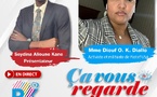 🔴 Direct  - Situation des migrants aux États-Unis, Droits de l’homme : « Ça Vous Regarde » reçoit Mme Diouf O.K. Diallo, militante Pastef USA