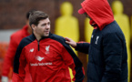 Steven Gerrard (Los Angeles Galaxy) est revenu à Liverpool et s'est entraîné