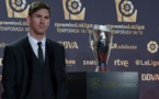 Liga : Lionel Messi élu meilleur joueur de la saison 2014-2015