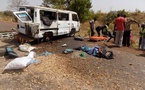 Routes de la mort : trois accidents en deux jours, vingt (20) morts au Sénégal