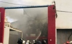 Port Autonome de Dakar : un incendie au Môle 1