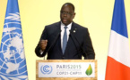 Le président Macky Sall à la COP 21: "Le pollueur doit payer"