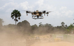 ​En Côte d'Ivoire, les drones révolutionnent l'agriculture
