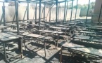 Réfane : une école en abri provisoire saccagée et incendiée
