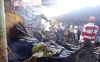 Incendie au marché Saint-Maur de Boucotte à Ziguinchor : 3 cantines endommagées par le feu