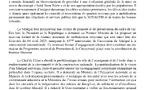 Communiqué du Conseil des ministres du mercredi 05 février