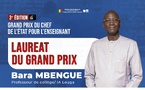 Grand Prix du Chef de l’État pour l’Enseignant: Le professeur Bara Mbengue lauréat pour l’édition 2025 