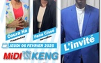 🔴DIRECT| Midi Keng avec Alassane Cisé, Délégué national du Nouveau Parti (N.P) et membre de Takku Wallu