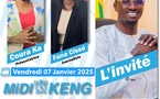 🔴DIRECT| Midi Keng avec Ndary Ndiaye, membre pool communication Farba Ngom du 07 janvier 2025