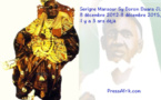 Serigne Mansour Sy Borom Daara Ji: 8 décembre 2012-8 décembre 2015, il y a 3 ans déjà